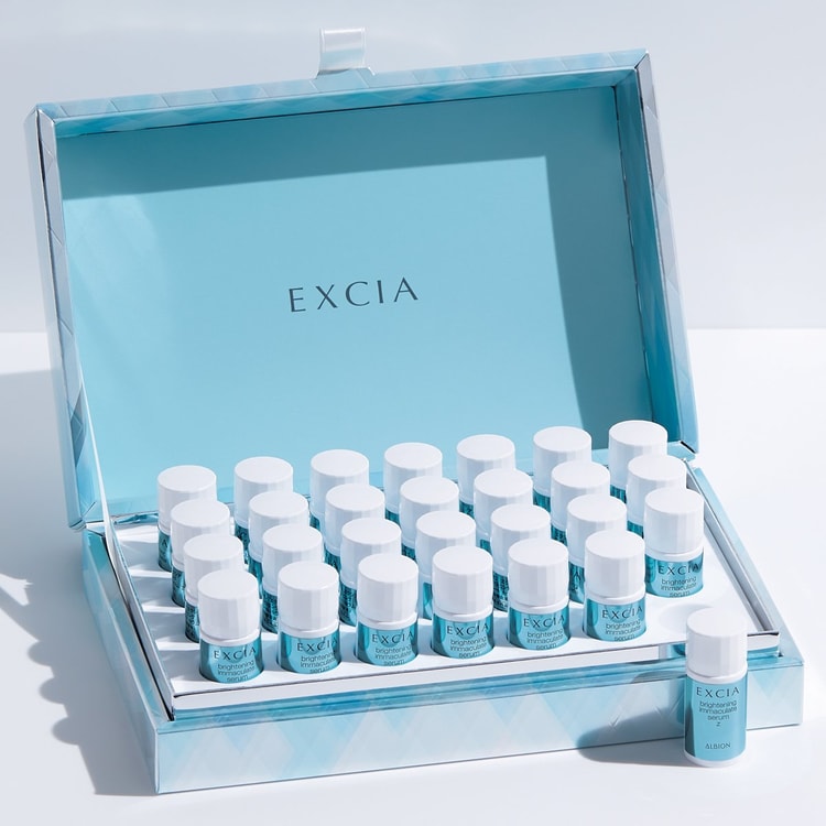 EXCIA BRIGHTENING IMMACULATE SERUM Z – Albion Garden
