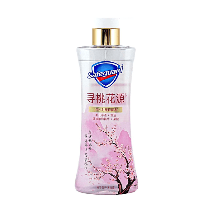 Safeguard ピュア シャワージェル チェスナットラテの香り 19.27 fl oz