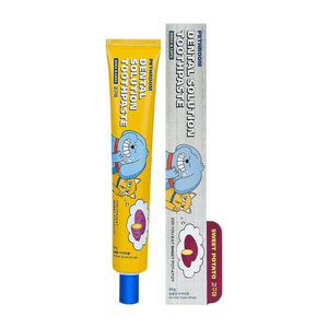 【中国直邮】 PETHROOM 宠物洁齿牙膏猫咪狗狗小型犬可食用蜜瓜味60g*1支