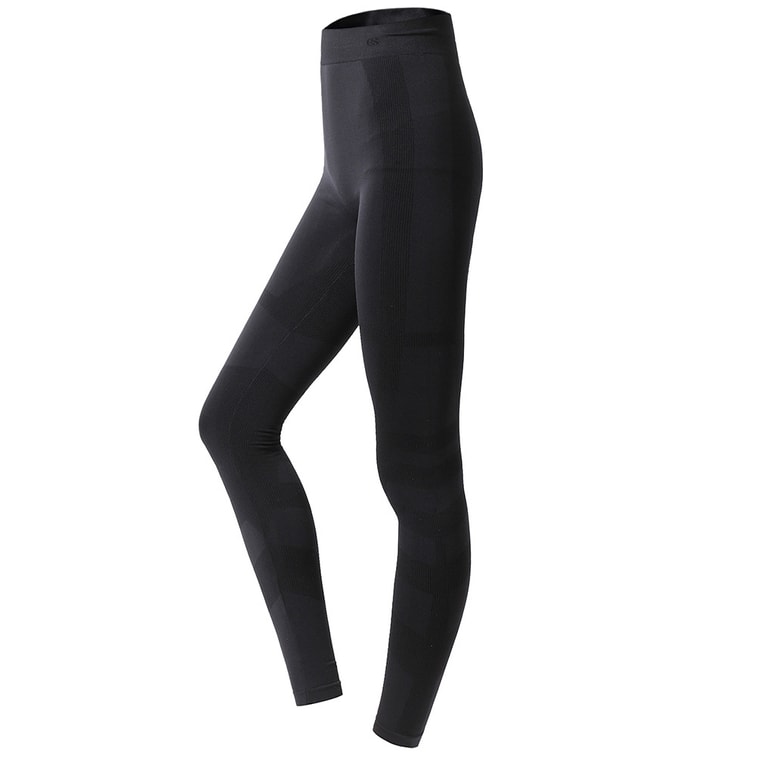 中国直邮 暴走的萝莉 显瘦运动长裤 跑步瑜伽健身裤/黑色#/M 5