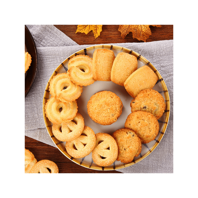 Assorted Danish Butter Cookie Tin - Packaging May Vary, 16.01 oz 6