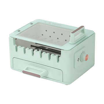 Multi-function Skewer Machine Blue