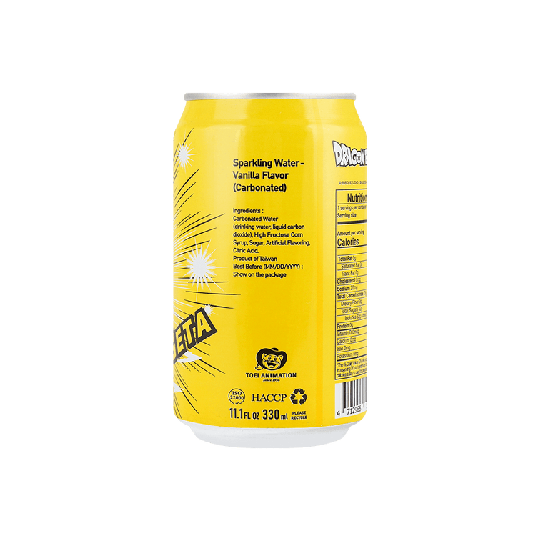 台灣OCEAN BOMB 香草汽水 330ml【七龍珠聯名款】【新舊包裝隨機發貨】 13