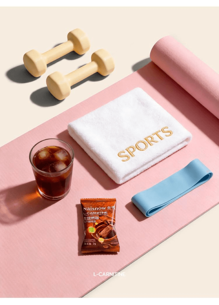 【中國直郵】 奈雪的茶 美式醒咖/左旋燃咖零糖超凍乾咖啡塊 【左旋燃咖】2g*7顆