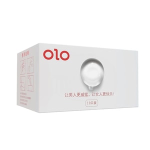 Soft beaded condoms with beads 10 pieces/box Thorn-shaped large-grained G-spot ultra-thin adult erotic condoms