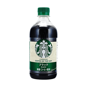 日本SUNTORY三得利 星巴克黑咖啡 480ml【无糖0脂】【严选咖啡豆】