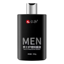 Male anti-bacterial and anti-itching private part care solution 230ml