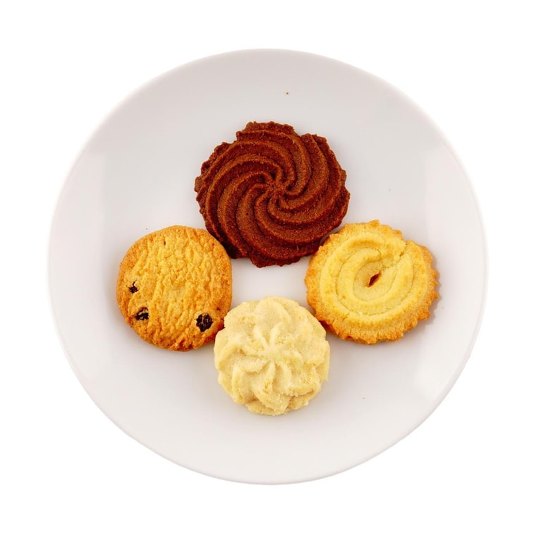 쿠키 선물 상자 버터 커피 크림 포도 4가지 맛, 13.23온스 5