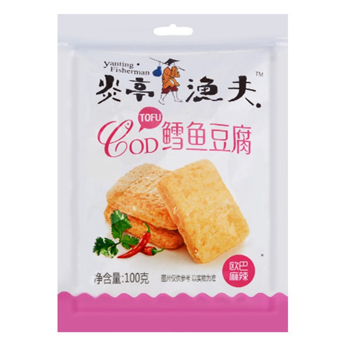 Fish Tofu Cake Spicy 100g 
