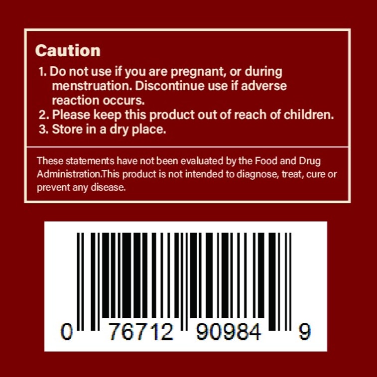 美国福恒中药 Xiao Huo Luo Dan - 小活络丹 - 胶囊 - 祛风除湿 - 60粒 - 1瓶 3