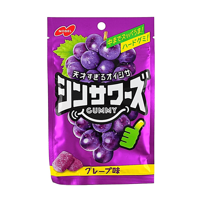 신 신맛 포도 젤리, 1.76 oz