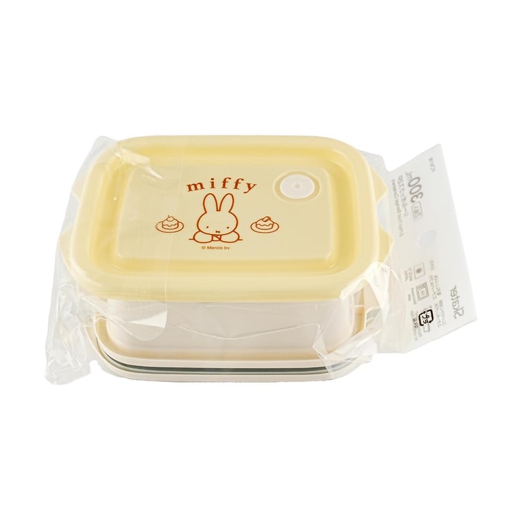 スケーター ミッフィー共同ブランド 密閉食品保存容器 2点セット 食品