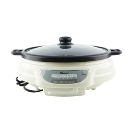 Multipurpose Electric Hot Pot Shabu Cooker, 169.07 fl oz NEC-5000