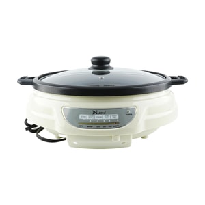 Multipurpose Electric Hot Pot Shabu Cooker 5.0L NEC-5000