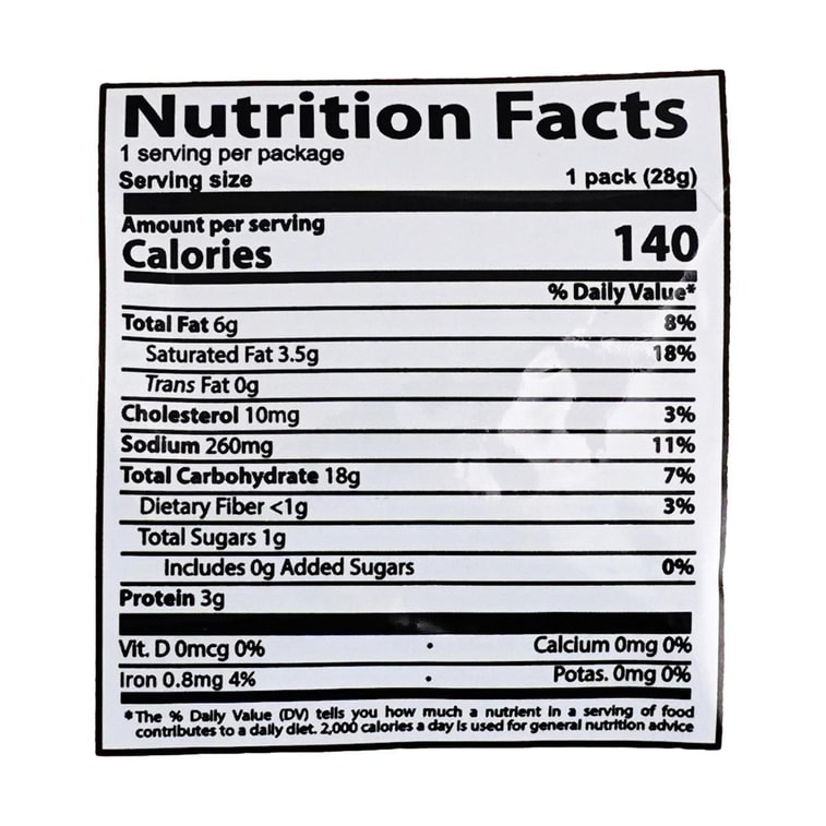 Spicy Crunchy Noodles - Ready-to-Eat Snack, 0.99 oz 7