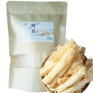 Dried Bamboo Mushroom (Zhu Sun) 10g