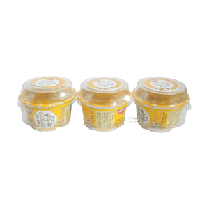 BFL 冰糖菊花龟苓膏 220g*3【清爽解腻】【即食甜点】