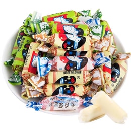 White Rabbit Milk Candy with 12 Flavors 90g