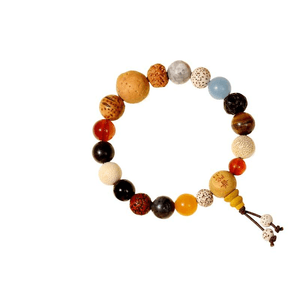 Putuo Mountain 18 Seed Hand String Authentic Duo Bao Bodhi 18 Seed Buddha Beads Cultural Play 8-14mm