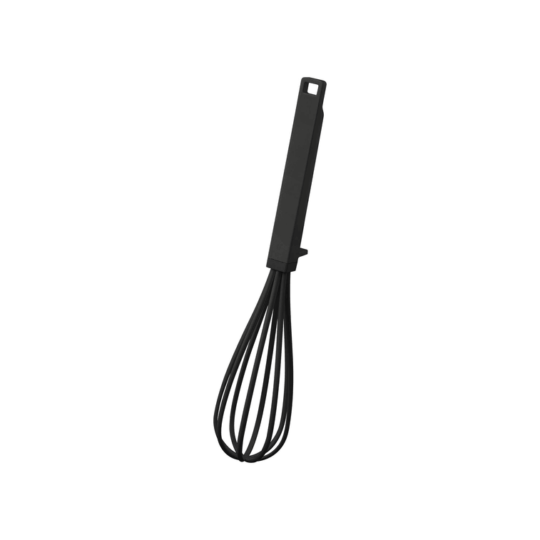 Floating Whisk - Silicone + Nylon Black 1 piece | Yami
