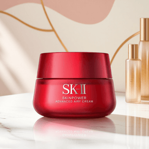 SK2 SKINPOWER Advanced Airy Cream - Anti-Aging for Oily Skin 1.7oz @Cosme Award