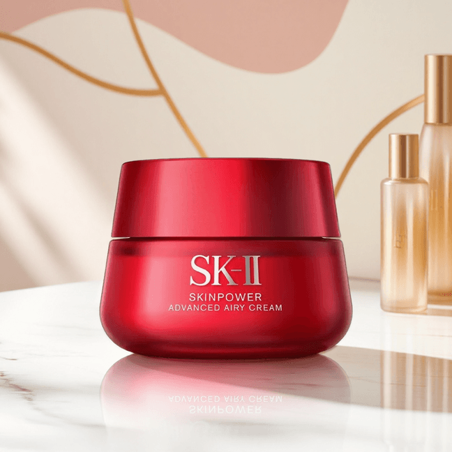 SKINPOWER Advanced Airy Cream - Anti-Aging for Oily Skin 1.7oz @Cosme Award