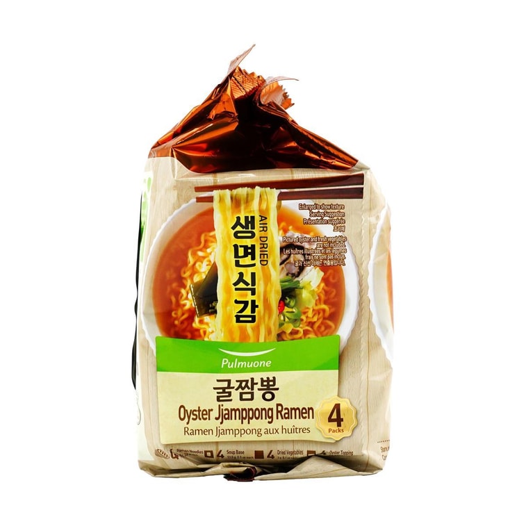 韓国風牡蠣ちゃんぽん（4パック入）14oz 3