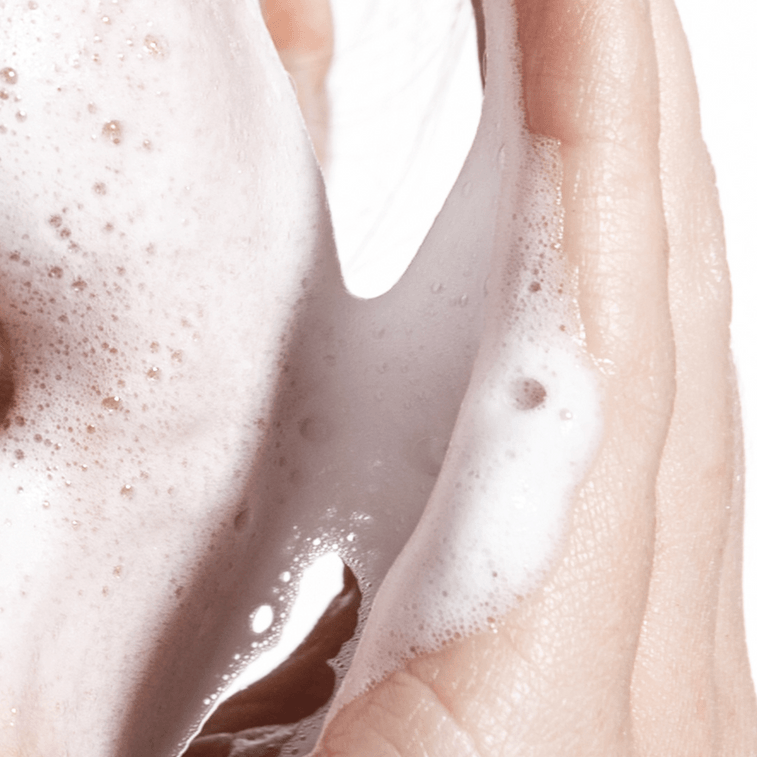 日本POLA宝丽 黑BA碧艾 赋颜晨光温和洁面膏黑BA洁面乳  抗糖保湿深层清洁洗面奶 100g  6