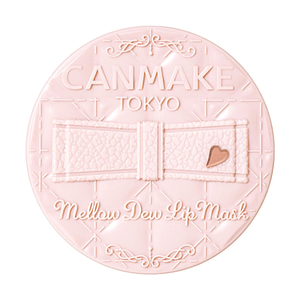 Mellow Dew Lip Mask 01 Clear Pink 0.14oz 【Night Repair】【Deep Moisturizing】