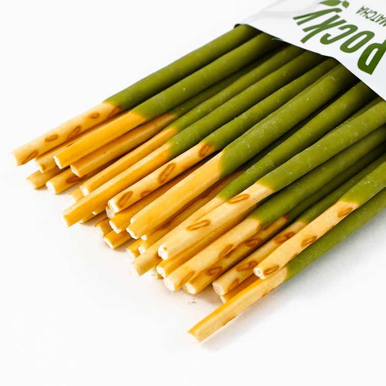 Pocky Matcha Chocolate Cookie Sticks, 2.47 oz 4