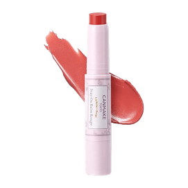 日本CANMAKE 高保湿唇膏 SPF15防晒唇部防护衣 持久精油滋润 #03 自然红 草莓果汁 元气嫩