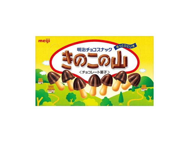 明治きのこの山74G 80個 - 菓子