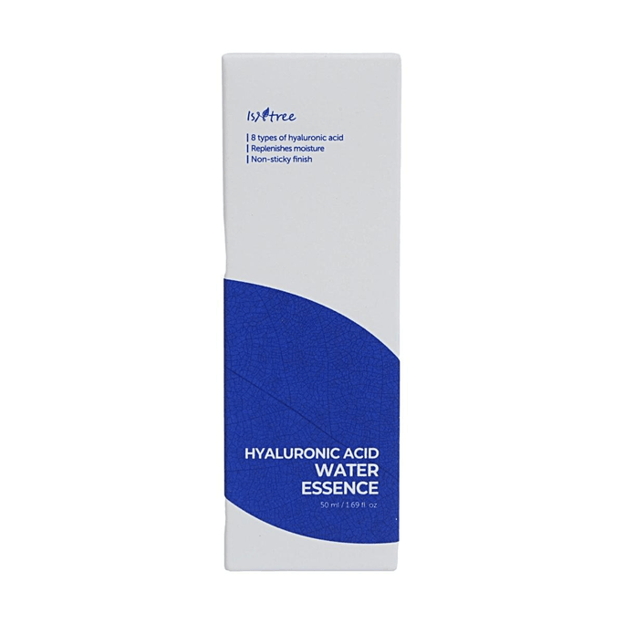 Essence d'eau à l'acide hyaluronique 1,69 fl oz 【8 types d'acide hyaluronique】【Hydratation profonde】【Fini non collant】