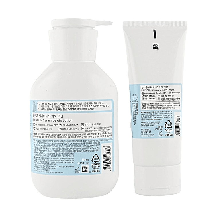 Ceramide Ato Lotion, 334ml + 100ml Value Set【Sensitive Skin Barrier Repair】 7