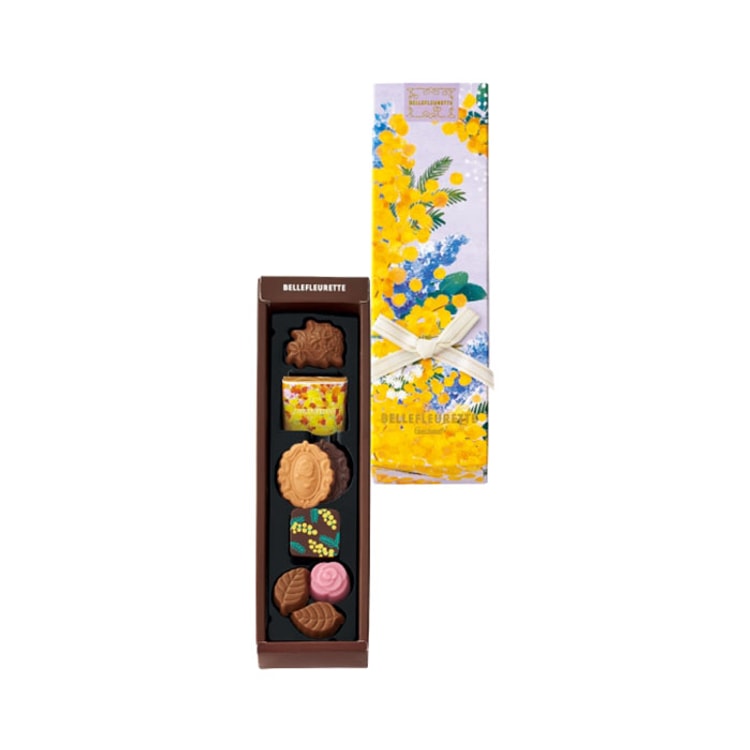 日本直送】ゴンチャロフ 桜チョコレートギフトボックス 8個入 - Yami