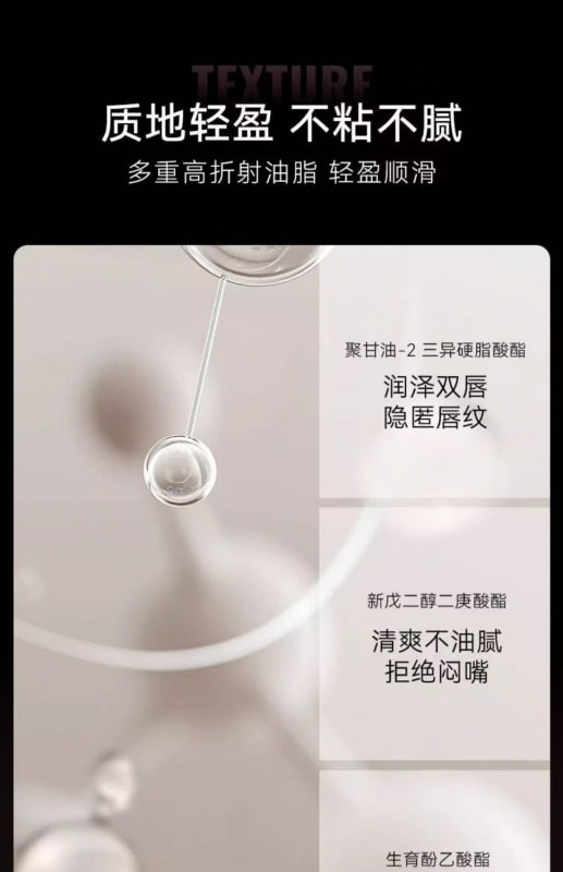 【中國直郵】 OUT OF OFFICE 小刨冰爆閃唇釉 OOO細閃唇蜜閃光鏡面珠光璀璨唇彩亮晶晶口紅唇膏 LG04 迷幻紫 1支