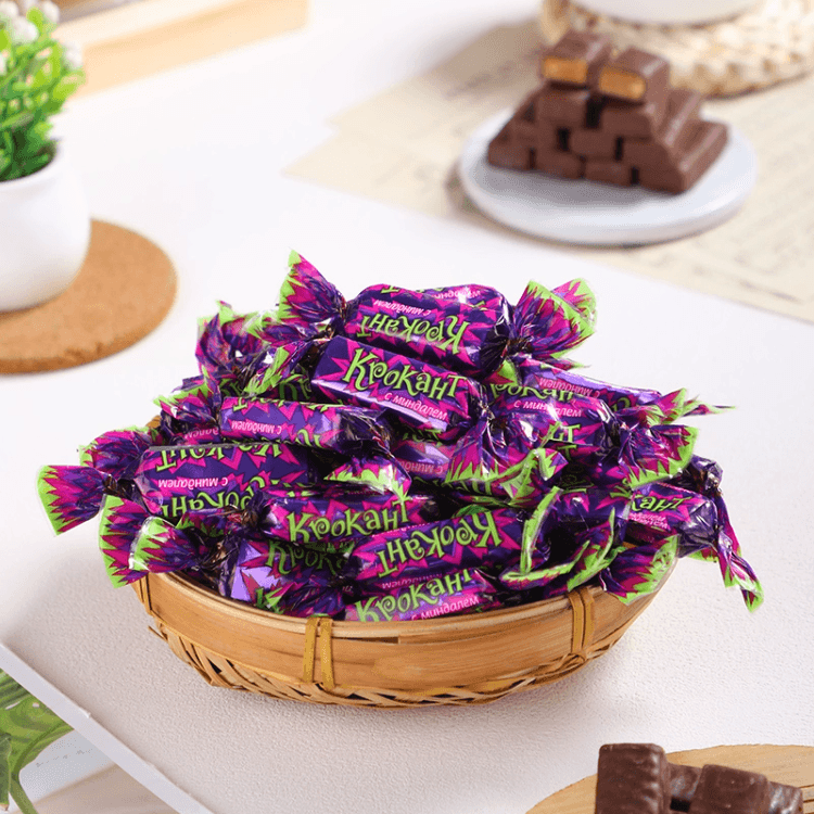 Russian purple candy 500g*1bag - Yami.com