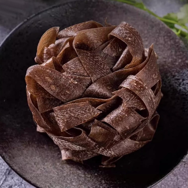 冷卡 荞麦麻酱面皮 119.2g【0脂非油炸面饼】【免煮冲泡即食】【健康慢碳水】 5