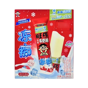 旺旺 旺仔冻痴雪糕 牛奶味85ml*5支