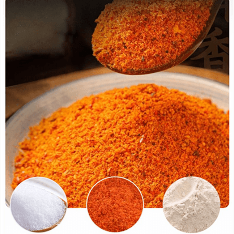 挑食虎 【调味料 专业户】 蒜香椒盐粉 1瓶 300g 烧烤调料 椒盐皮皮虾 排骨 调料家用 椒盐调味料 5