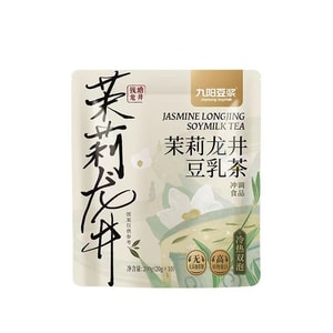 Jasmine Longjing Soy Milk Tea 200g*1