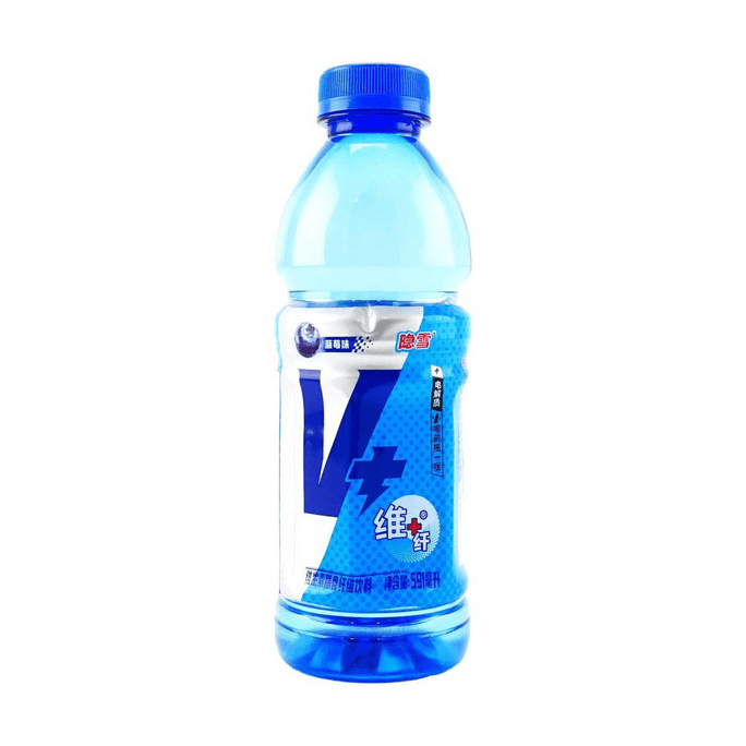 隱雪 維生素膳食纖維飲料 藍莓口味 591ml【補充電解質】