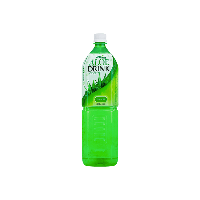 韓國JAYONE 蘆薈汁 原味 1.5L