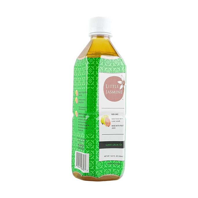 台湾LITTLE JASMINE 芭乐绿茶 500ml