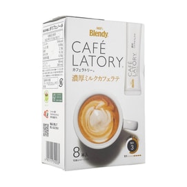 Blendy CAFE LATORY Cafe Latte,3.33 oz