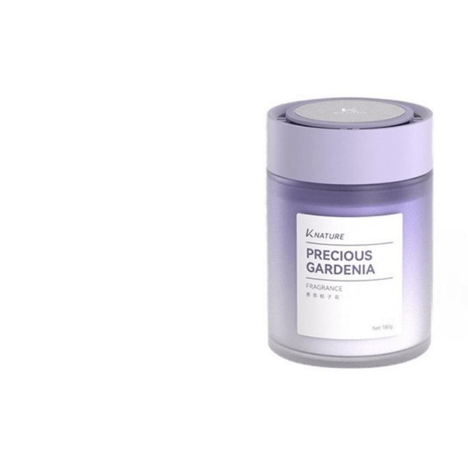 Car Aromatherapy 2025 New Style Car Perfume Fragrance Cream Lasting Chanel Gardenia 180g