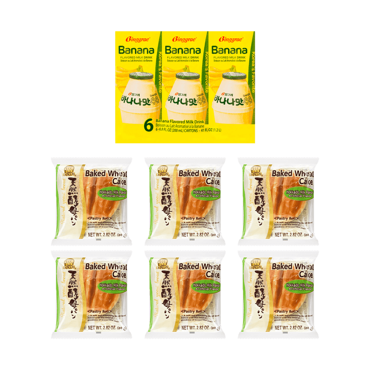 【全美超低價】日本D-PLUS 天然酵母持久保鮮麵包 北海道奶油味 80g 7