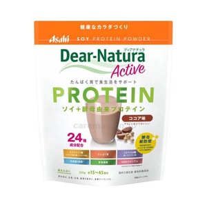 【日本直效郵件】 日本 ASAHI 朝日 活性大豆蛋白 大豆蛋白質粉 可可口味 360g