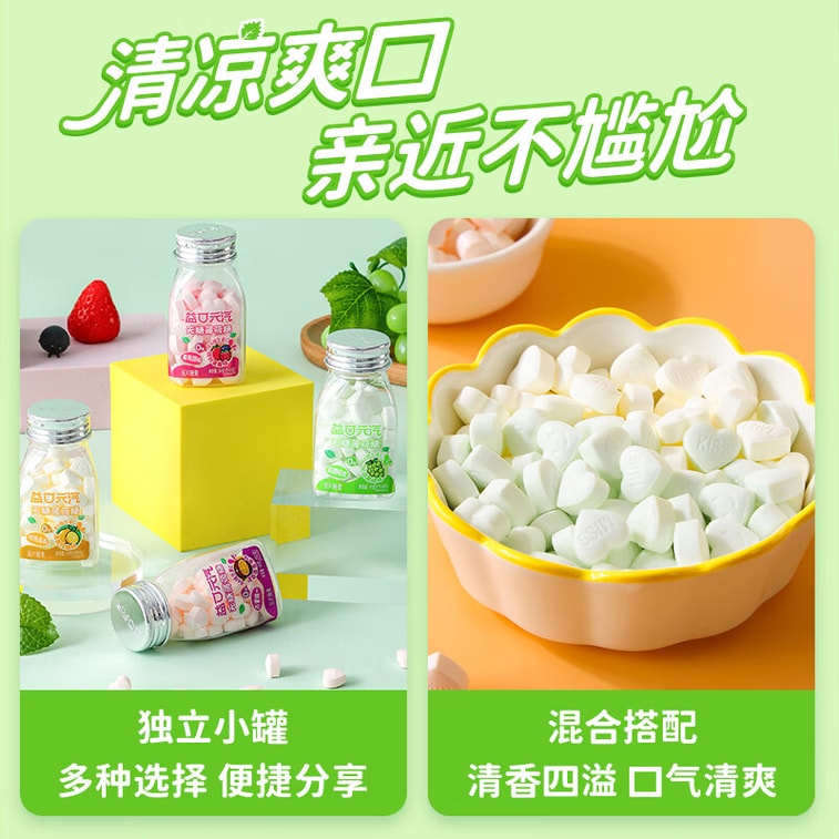 Sugar-Free Mint Candy, Lemon Flavor   36g 4