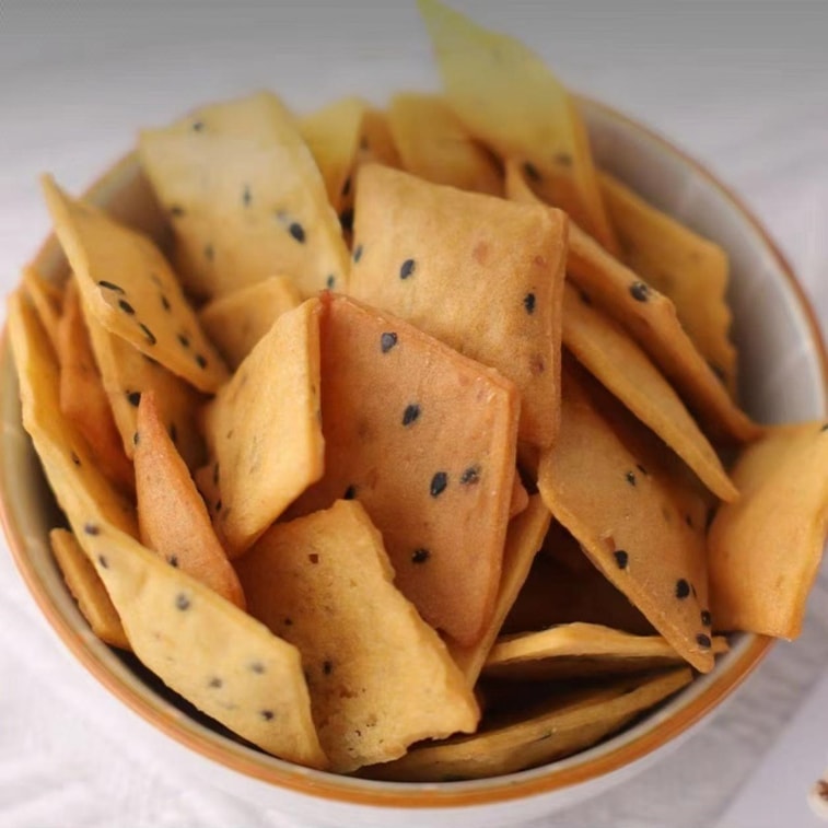 【中國直郵】 米惦 地瓜小酥 96g 4